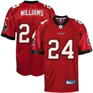 Reebok NFL Equipment Tampa Bay Buccaneers #24 Carnell Williams Youth 