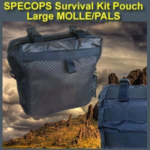  SPECOPS Survival Kit Pouch with MOLLE / PALS Webbing 