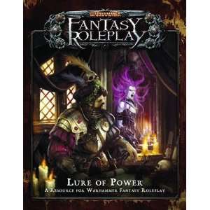  Warhammer Fantasy Roleplay Lure of Power (9781589948136 