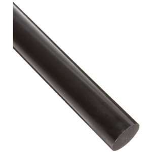   Rod, ASTM D 470, Black, 2 1/2 OD, 6 Length Industrial & Scientific