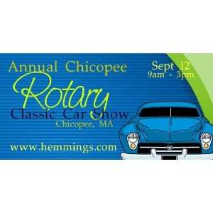   Banner   Annual Chicopee Rotary Classic Car Show 