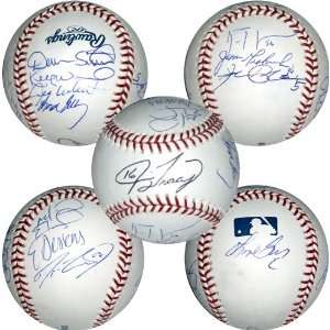  Los Angeles Dodgers 2005 Team Signed MLB Baseball Sports 