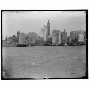  N.Y. skyline from Jersey City