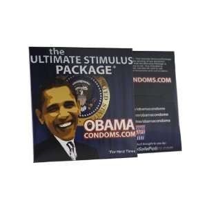   Obama Condoms The Ultimate Stimulus Package