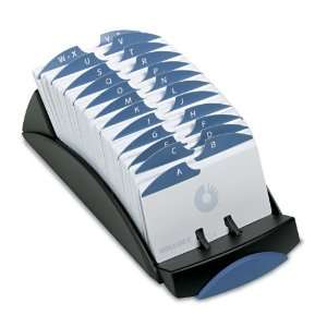  Rolodex VIP Open Card File with 500 2 1/4 x 4 Inch Cards 
