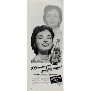feel like NEW says ANN BLYTH, starring in KATIE DID IT A Universal 