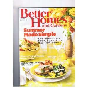   and Gardens Magazine June 2012 Summer Made Simple 