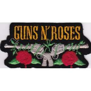  Guns N Roses Rock Music Patch 