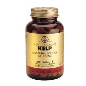  Solgar   North Atlantic Kelp, 250 tablets Health 