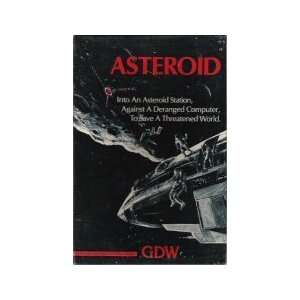  Asteroid Board Game by GDW 