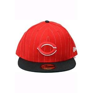  New Era Pin Balla Cincinatti Reds Hat. Size 7 3/4 Sports 