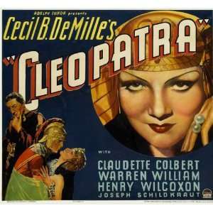  Cleopatra   Movie Poster   27 x 40