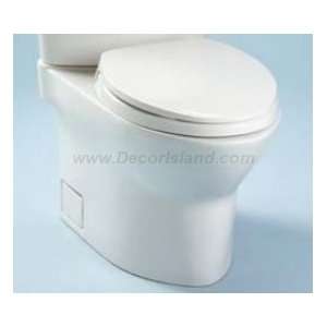   ELONGATED FRONT TOILET BOWL ONLY CT804S#51 Ebony