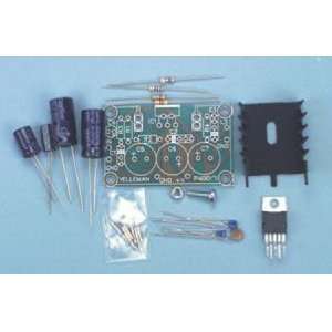  Velleman Sa 7 Watt Amplifier Kit Overload Short Circuit 