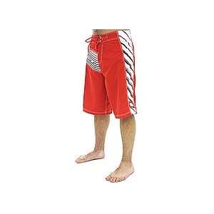  Oakley Point Boardshort (Red Line) 30   Board Shorts 2011 