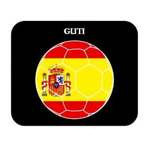  Guti (Spain) Soccer Mouse Pad 