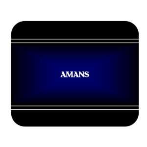    Personalized Name Gift   AMANS Mouse Pad 