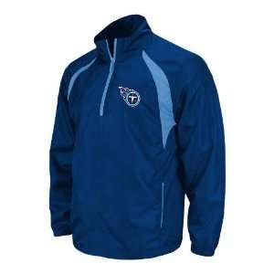  Tennessee Titans Reebok Youth Post Game 1/4 Zip Fleece 