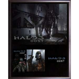 Halo 3 ODST Collectible Plaque Series w/ Card (#4)