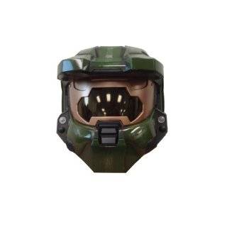 Halo 3 Deluxe Master Chief Mask with Working Searchlights by Rubies