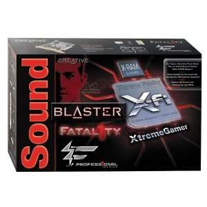  Creative Sound Blaster X Fi XtremeGamer Fatal1ty Pro 
