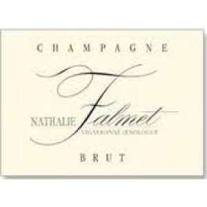  Nathalie Falmet Champagne Brut NV 750ml Grocery & Gourmet 
