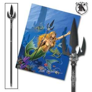 Trident Spear Of Neptunes Daughter With Poster 