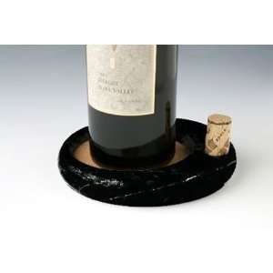  Sommeliers Wine Bottle Coaster, Black Marble Kitchen 