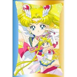  Sailor Moon Large Group Pillow Size 24 x 16 Inches 