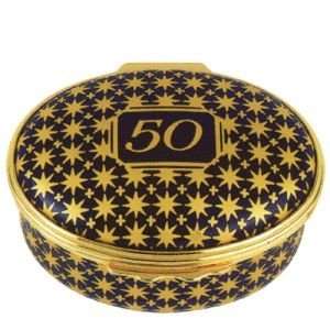   Birthdays and Anniversaries Collection 50th Star Box
