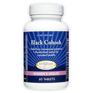   Cohosh ( Relief from menopause symptoms ) 60 Tablets Enzymatic Therapy