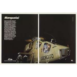  1986 Agusta A129 Mangusta Anti Tank Helicopter 2 Page 