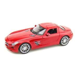  Mercedes Benz SLS AMG Gullwing 1/18 Red Toys & Games