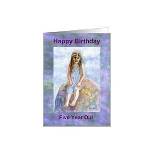  Five Year Old Girls Birthday Card Toys & Games