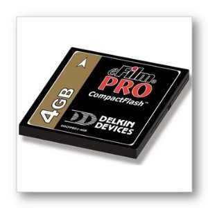  Delkin eFilm Pro   flash memory card   4 GB   CompactFlash 