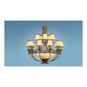 Authenticity Lighting 10 0057 19 15 Ballroom 19 Light Chandeliers in 