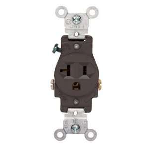   each Leviton Commercial Grounding Single Receptacle (S00 05801 00S