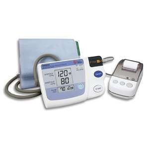  Omron HEM 705 CP Auto Inflate Blood Pressure Monitor with 