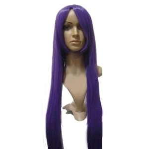  Cool2day Silver Soul Anime Long purple straight cosplay 