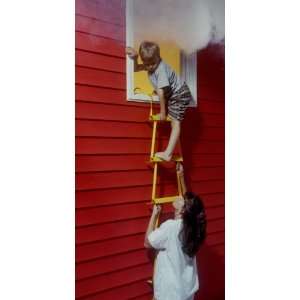  X IT Emergency Fire Escape Ladder, 3 Story Height Baby