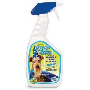    Synergy Cage Wizard Dog Kennel Cleaner, 32 Ounce