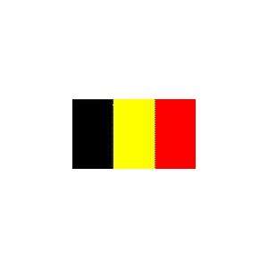  Belgium 5 x 3 Flag