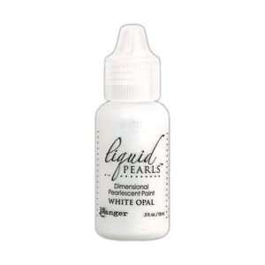   Pearls Glue .5 Oz White Opal LPL 02062; 6 Items/Order