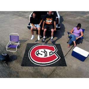  BSS   Saint Cloud State Huskies NCAA Tailgater Floor Mat 