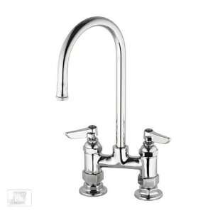  T & S Brass B 0326 4 Center Deck Mounted Faucet