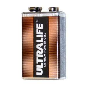  Ultralife 9v Long Life Lithium Battery Electronics