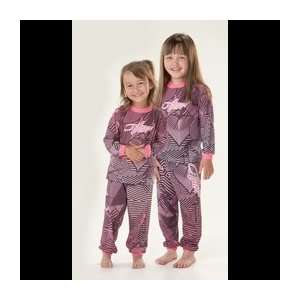   Two Piece Pajamas , Color Pink, Size 8T XF3070 0468 Automotive