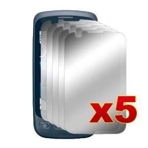  Five (5) Mirror Screen Protector for LG Optimus S LS670 