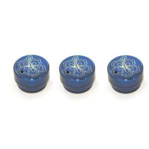  All Sales 4400HB Hibiscus Heater/AC Knob, (Pack of 3 