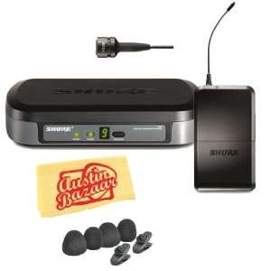  Shure PG14/PG185 Wireless Lavalier System Pack with Tie 